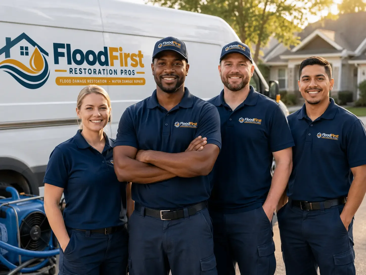 Flood Damage Restoration company in Brunswick, OH