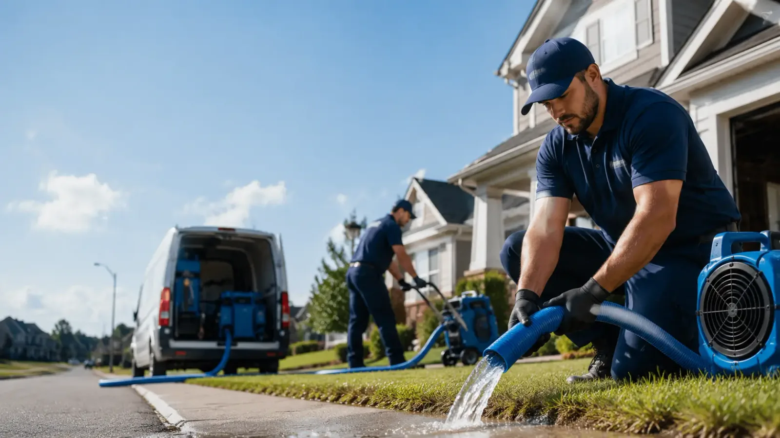 Flood Damage Restoration in Brunswick, OH